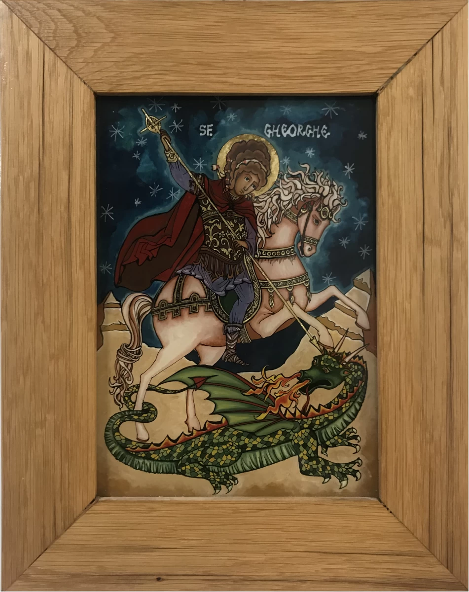 Saint George and the Drago
